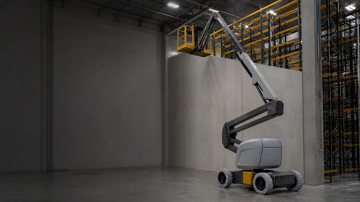 Aerial Lifts jobsite access in Wichita